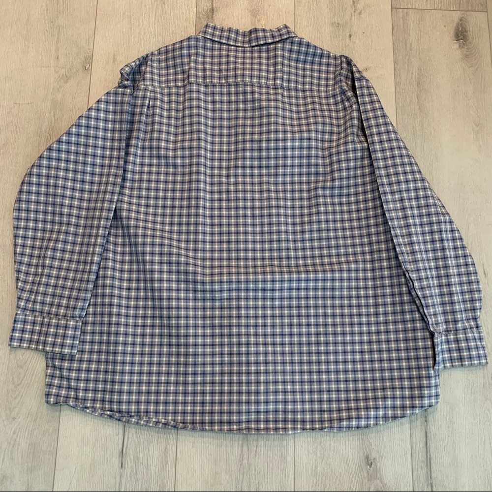 CLAIBORNE 80’s 2-Ply Long Sleeve Button Up Shirt - Picture 11 of 11